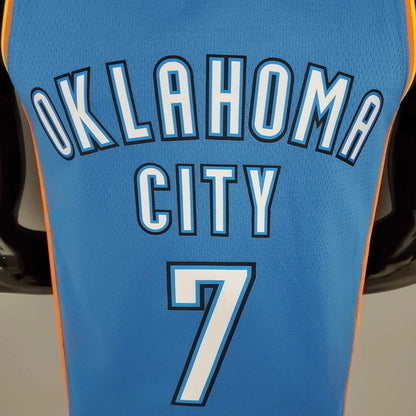 Camiseta Regata Oklahoma City Thunder Azul - Nike - Masculina