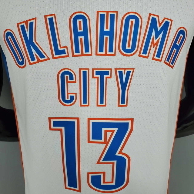 Camiseta Regata Oklahoma City Thunder Branca - Nike - Masculina