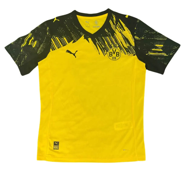 Camisa Borussia Dortmund I 25/26 - Torcedor Puma Masculina - Amarelo e Preta