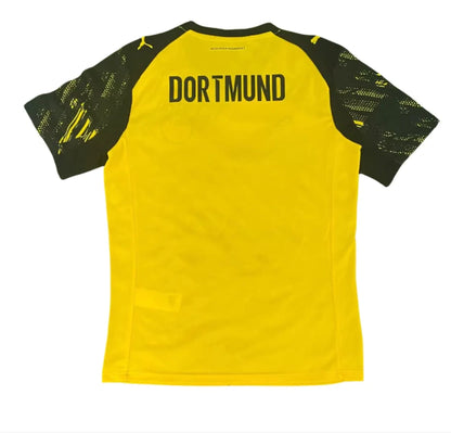 Camisa Borussia Dortmund I 25/26 - Torcedor Puma Masculina - Amarelo e Preta
