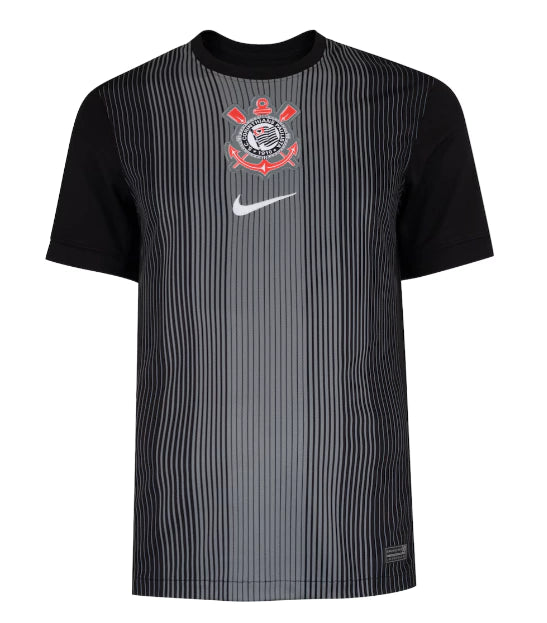 Camisa Corinthians Nike Preta 25/26 - Goleiro