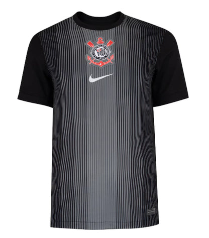 Camisa Corinthians Nike Preta 25/26 - Goleiro
