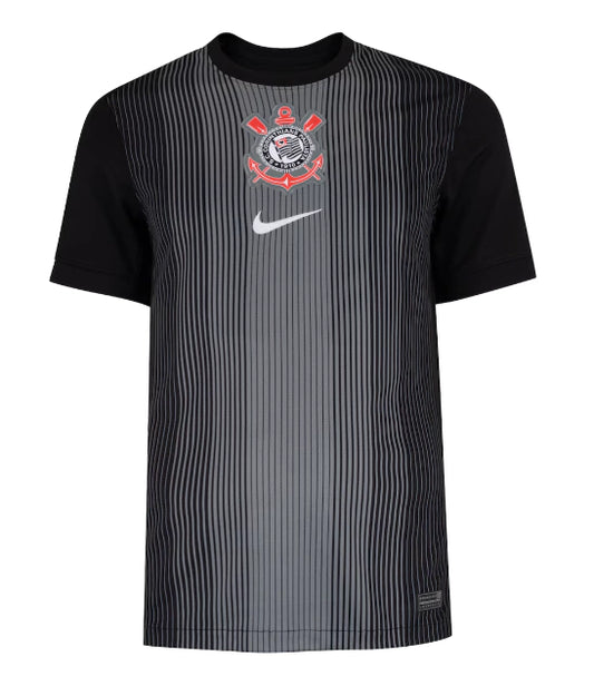 Camisa Corinthians Nike Preta 25/26 - Goleiro