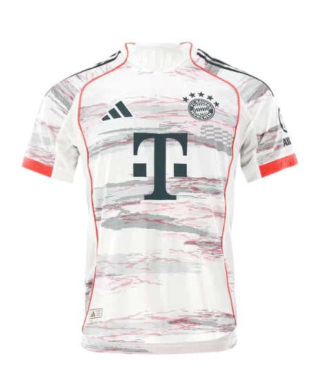 Camisa Bayern Munique II 25/26 Torcedor Adidas Masculina - Branca