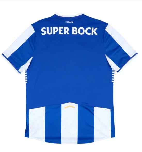 Camisa FC Porto I 25/26 Torcedor New Balance Masculina - Azul e Branca