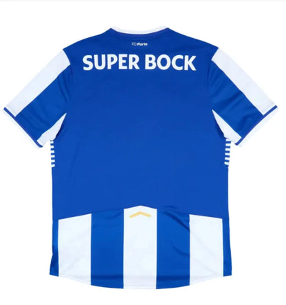 Camisa FC Porto I 25/26 Torcedor New Balance Masculina - Azul e Branca