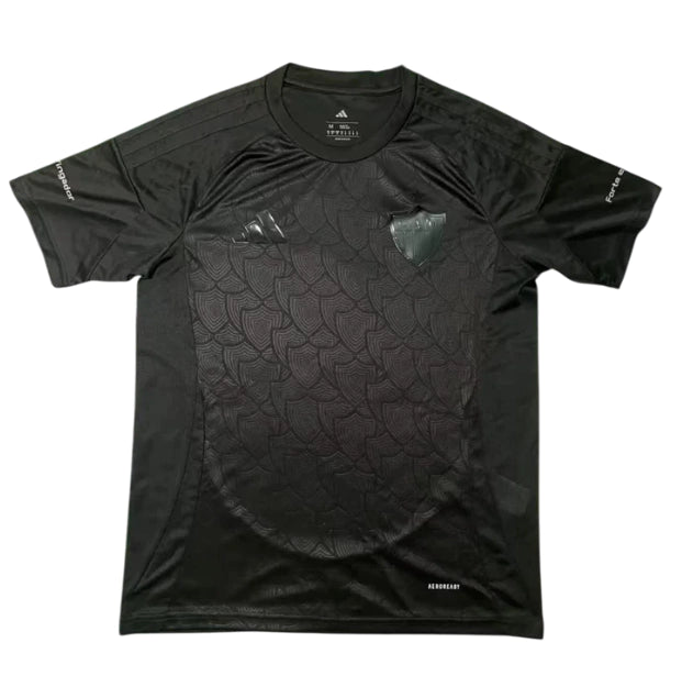 Camisa Atlético Mineiro All Black 25/26- Torcedor Adidas Masculina - Preta