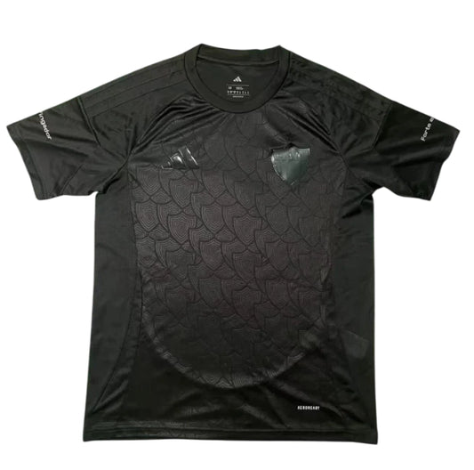 Camisa Atlético Mineiro All Black 25/26- Torcedor Adidas Masculina - Preta