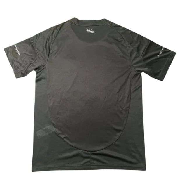 Camisa Atlético Mineiro All Black 25/26- Torcedor Adidas Masculina - Preta