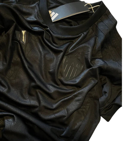 Camisa Atlético Mineiro All Black 25/26- Torcedor Adidas Masculina - Preta