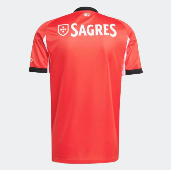 Camisa Benfica I 25/26 - Torcedor Adidas Masculina - Vermelha