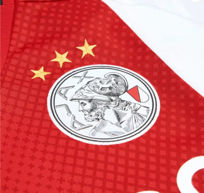 Camisa Ajax I 25/26 Adidas Masculina - Vermelho e Branco