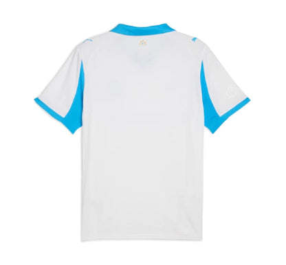 Camisa Olympique Marseille II 25/26- Torcedor Puma Masculina - Branco