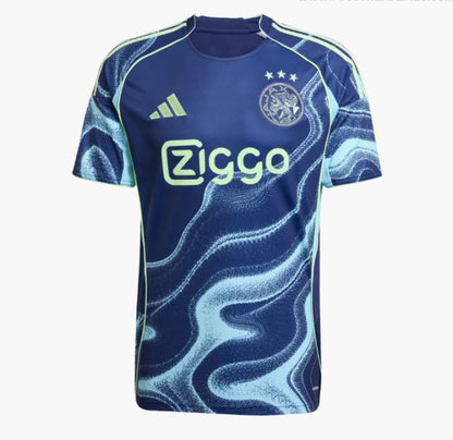 Camisa Ajax Ii 25/26 Adidas Masculina - Azul
