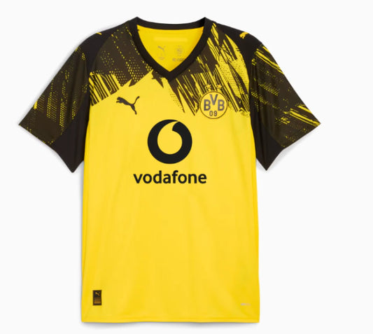 Camisa Borussia Dortmund I 25/26 - Torcedor Puma Masculina - Amarelo
