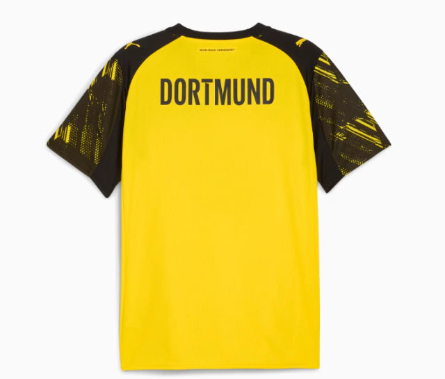 Camisa Borussia Dortmund I 25/26 - Torcedor Puma Masculina - Amarelo