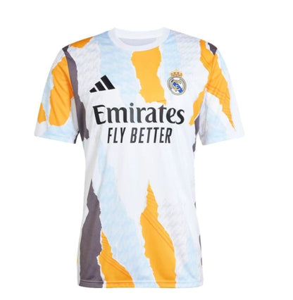 Camisa Real Madrid 24/25 adidas Pré-Jogo - Masculina