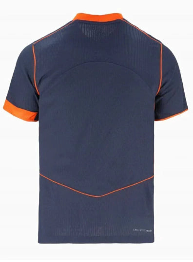 Camisa Inter de Milão III 25/26 - TOTAL 90 Torcedor Nike Masculina - Cinza e Laranja