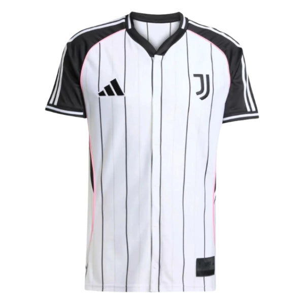 Camisa Juventus Baseball 25/26 Torcedor Masculina - Branca
