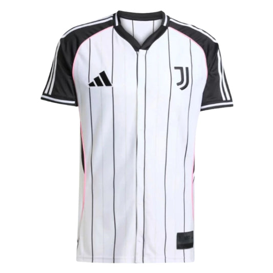 Camisa Juventus Baseball 25/26 Torcedor Masculina - Branca