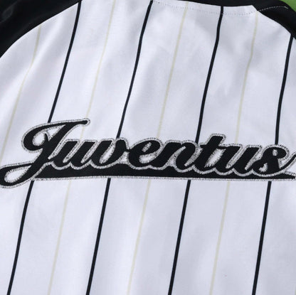 Camisa Juventus Baseball 25/26 Torcedor Masculina - Branca