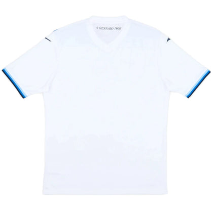 Camisa Lazio Branco 125 Anos 25/26 - Torcedor Masculina