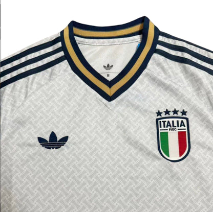 Camisa Torcedor Itália II COPA 2026 Masculina - Branca