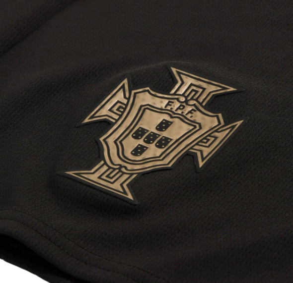 Camisa Torcedor Portugal Pantera Negra 26/27 Masculina- Preta