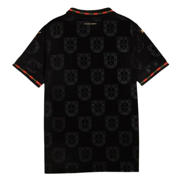 Camisa Torcedor Portugal Pantera Negra 26/27 Masculina- Preta