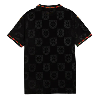 Camisa Torcedor Portugal Pantera Negra 26/27 Masculina- Preta
