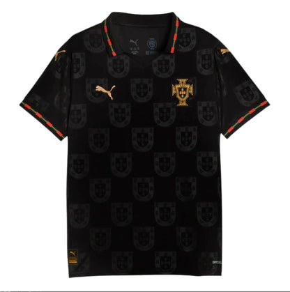 Camisa Torcedor Portugal Pantera Negra 26/27 Masculina- Preta