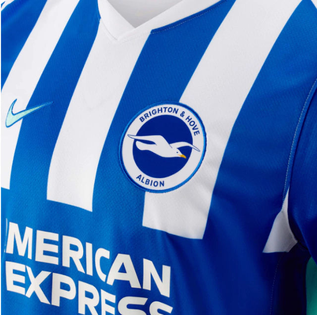 Camisa Brighton I 25/26 Torcedor Nike Masculina - Azul