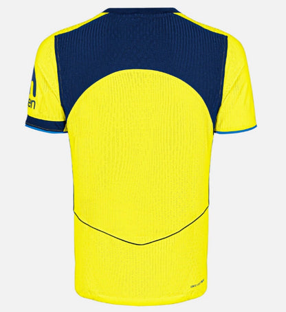 Camisa Tottenham II 25/26 TOTAL 90 Nike Torcedor Masculina Amarela