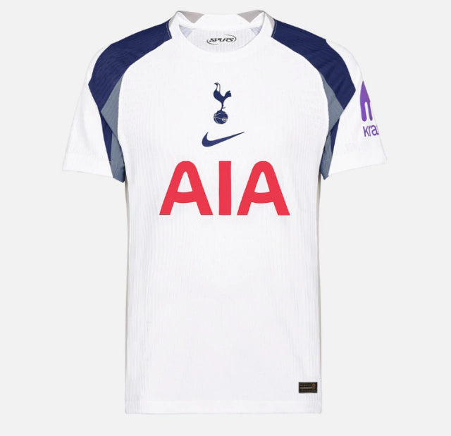 Camisa Tottenham I 25/26- Torcedor Nike - Branca com detalhes em azul