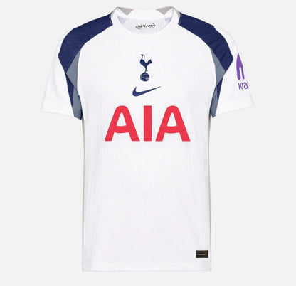 Camisa Tottenham I 25/26- Torcedor Nike - Branca com detalhes em azul