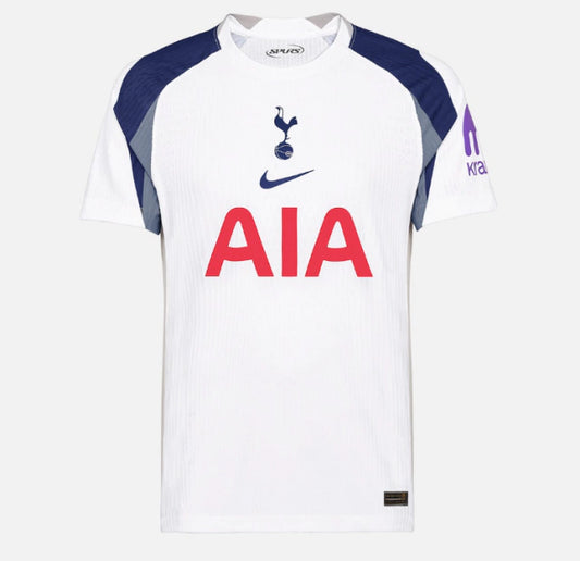 Camisa Tottenham I 25/26- Torcedor Nike - Branca com detalhes em azul