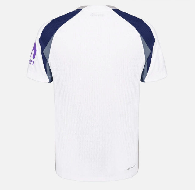 Camisa Tottenham I 25/26- Torcedor Nike - Branca com detalhes em azul