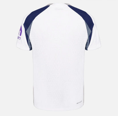 Camisa Tottenham I 25/26- Torcedor Nike - Branca com detalhes em azul