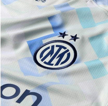 Camisa Inter de Milão II 25/26 Torcedor Nike Masculina - Branca