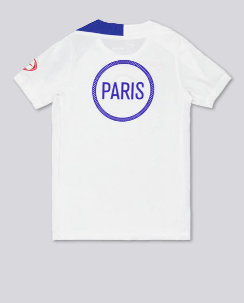 Camisa PSG Treino Junior 25/26 - Torcedor Nike Masculina - Branca