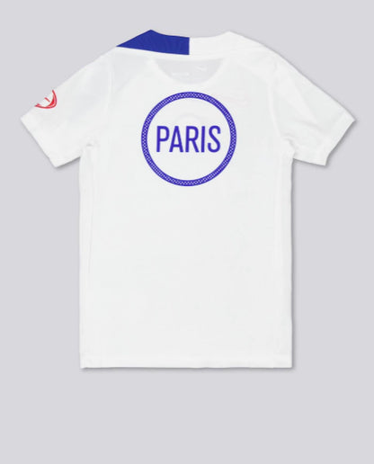 Camisa PSG Treino Junior 25/26 - Torcedor Nike Masculina - Branca