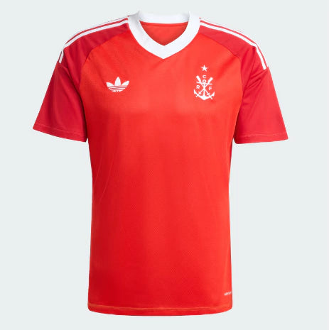 Camisa Goleiro Flamengo Torcedor III - Masculina Temporada 25/26 - Vermelha