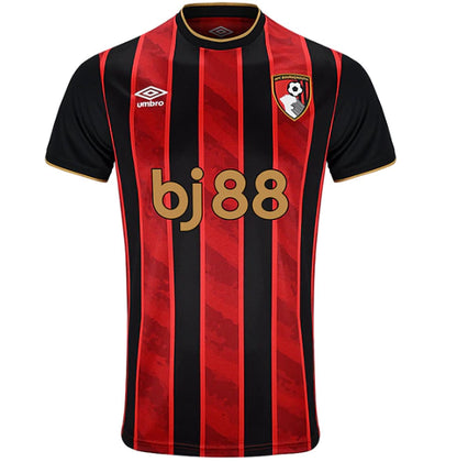 Camisa Bournemouth I 25/26 - Torcedor Umbro Masculina - Listrada