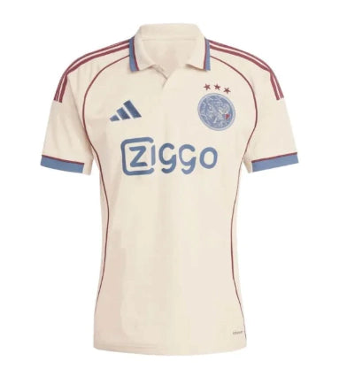 Camisa Ajax III 25/26 Adidas Masculina - Branca