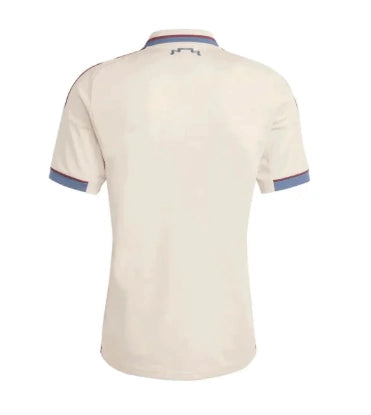 Camisa Ajax III 25/26 Adidas Masculina - Branca