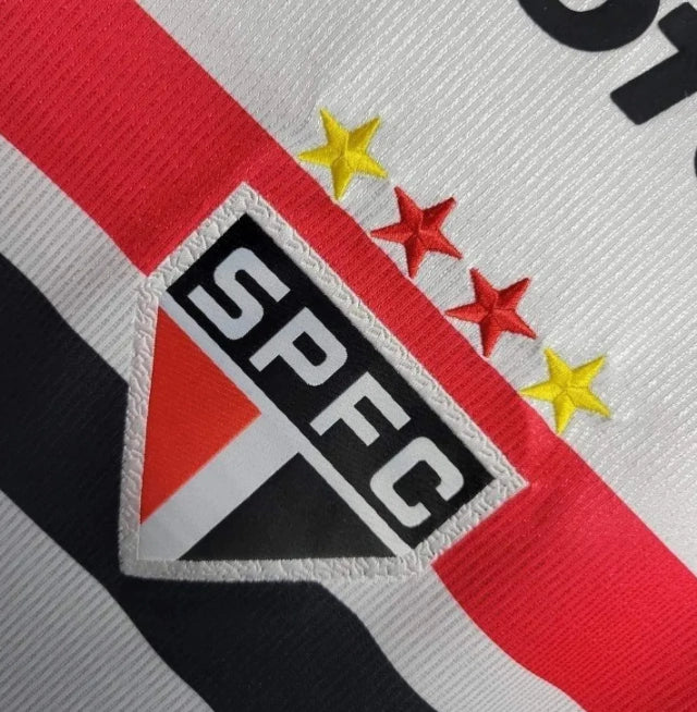 Camisa São Paulo I Retrô Penalty 2000 Motorola