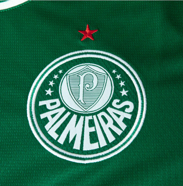 Camisa Palmeiras Torcedor - 26/27 - Verde - SportingBet - PRÉ VENDA