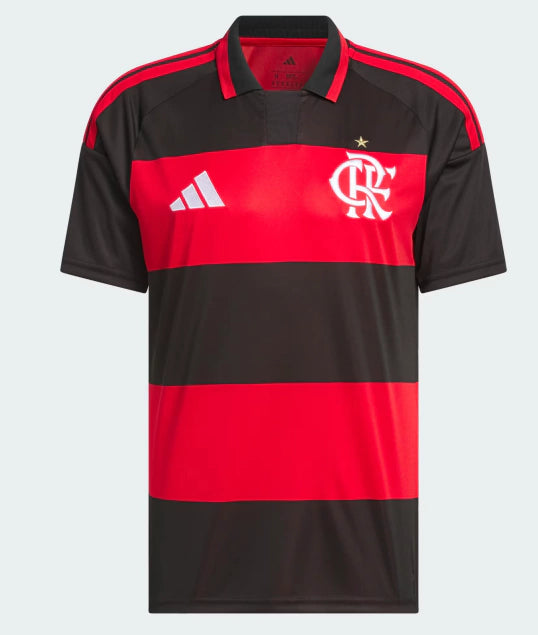 Camisa Flamengo Torcedor - 26/27 - Rubro Negra - PRÉ VENDA