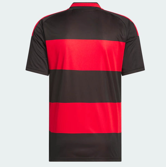 Camisa Flamengo Torcedor - 26/27 - Rubro Negra - PRÉ VENDA