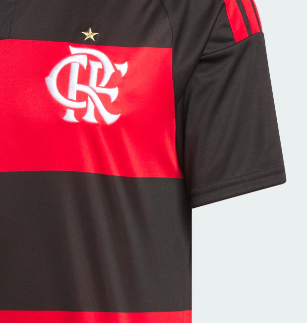 Camisa Flamengo Torcedor - 26/27 - Rubro Negra - PRÉ VENDA